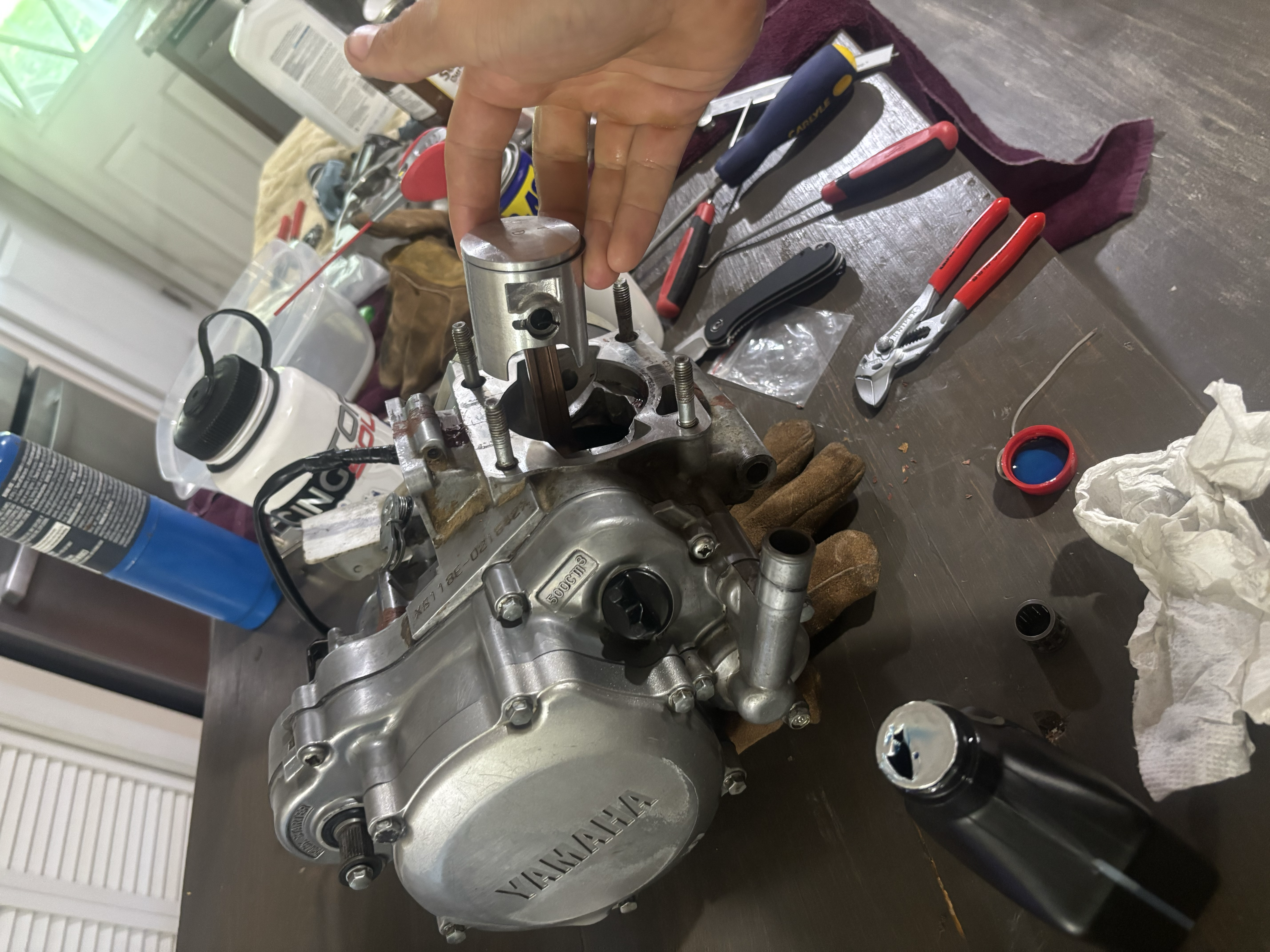 2-Stroke Rebuild 2